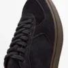 Παπούτσια Nubuck με σόλα σε αντίθεση Παπούτσια Nubuck με σόλα σε αντίθεση