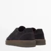 Παπούτσια Nubuck με σόλα σε αντίθεση Παπούτσια Nubuck με σόλα σε αντίθεση