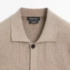 Πλεκτή Ζακέτα από βαμβάκι Πλεκτή Ζακέτα από βαμβάκι