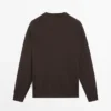 Πλεκτό πουλόβερ από μείγμα μαλλιού σε oversize μέγεθος Πλεκτό πουλόβερ από μείγμα μαλλιού σε oversize μέγεθος