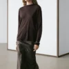 Πλεκτό πουλόβερ από μείγμα μαλλιού σε oversize μέγεθος Πλεκτό πουλόβερ από μείγμα μαλλιού σε oversize μέγεθος