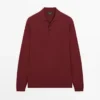 Πλεκτό πουλόβερ από βαμβάκι Πλεκτό πουλόβερ από βαμβάκι