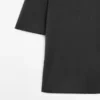 Πλεκτό πουλόβερ oversize από μείγμα μεταξιού και μαλλιού Πλεκτό πουλόβερ oversize από μείγμα μεταξιού και μαλλιού