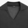 Πλεκτό πουλόβερ oversize από μείγμα μεταξιού και μαλλιού Πλεκτό πουλόβερ oversize από μείγμα μεταξιού και μαλλιού