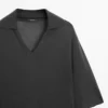 Πλεκτό πουλόβερ oversize από μείγμα μεταξιού και μαλλιού Πλεκτό πουλόβερ oversize από μείγμα μεταξιού και μαλλιού