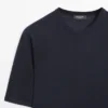Πλεκτό T-shirt από μείγμα μαλλιού Πλεκτό T-shirt από μείγμα μαλλιού