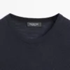 Πλεκτό T-shirt από μείγμα μαλλιού Πλεκτό T-shirt από μείγμα μαλλιού