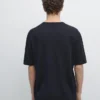 Πλεκτό T-shirt από μείγμα μαλλιού Πλεκτό T-shirt από μείγμα μαλλιού