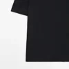 Πλεκτό βαμβακερό T-shirt Πλεκτό βαμβακερό T-shirt