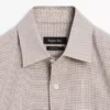 Πουκάμισα από μείγμα βαμβακιού με μοτίβο houndstooth Πουκάμισα από μείγμα βαμβακιού με μοτίβο houndstooth