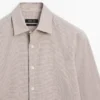 Πουκάμισα από μείγμα βαμβακιού με μοτίβο houndstooth Πουκάμισα από μείγμα βαμβακιού με μοτίβο houndstooth