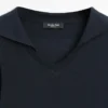 Πουκάμισο με μακριά μανίκια και πλεκτό V-neck Πουκάμισο με μακριά μανίκια και πλεκτό V-neck