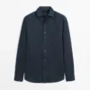 Πουκάμισο Slim Fit 100% λινό