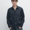 Πουκάμισο Slim Fit 100% λινό
