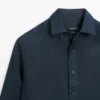 Πουκάμισο Slim Fit 100% λινό