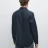 Πουκάμισο Slim Fit 100% λινό