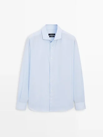 Πουκάμισο Slim Fit 100% βαμβάκι