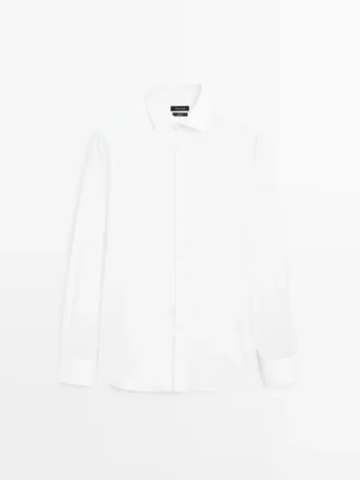 Πουκάμισο Slim Fit 100% βαμβάκι