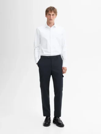 Πουκάμισο Slim Fit 100% βαμβάκι