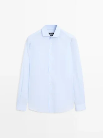 Πουκάμισο Slim Fit 100% βαμβάκι