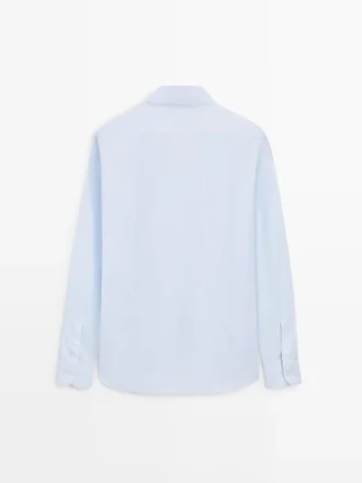 Πουκάμισο Slim Fit 100% βαμβάκι