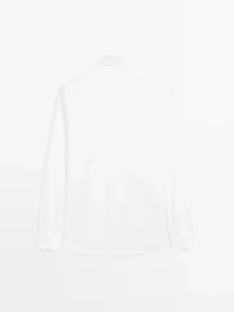 Πουκάμισο Slim Fit 100% βαμβάκι