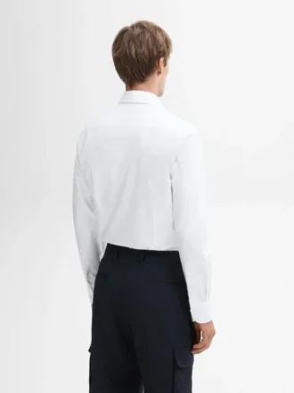 Πουκάμισο Slim Fit 100% βαμβάκι
