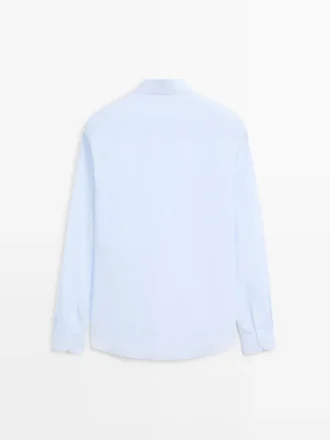 Πουκάμισο Slim Fit 100% βαμβάκι
