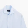 Πουκάμισο Slim Fit 100% βαμβάκι Πουκάμισο Slim Fit 100% βαμβάκι
