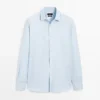 Πουκάμισο Slim Fit 100% βαμβάκι Oxford Πουκάμισο Slim Fit 100% βαμβάκι Oxford