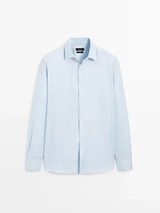 Πουκάμισο Slim Fit 100% βαμβάκι Oxford