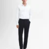 Πουκάμισο Slim Fit από 100% βαμβακερό ποπλίν Πουκάμισο Slim Fit από 100% βαμβακερό ποπλίν