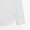 Πουκάμισο Slim Fit από 100% βαμβακερό ποπλίν Πουκάμισο Slim Fit από 100% βαμβακερό ποπλίν