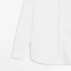 Πουκάμισο Slim Fit από 100% βαμβακερό ποπλίν Πουκάμισο Slim Fit από 100% βαμβακερό ποπλίν