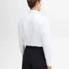 Πουκάμισο Slim Fit από 100% βαμβακερό ποπλίν Πουκάμισο Slim Fit από 100% βαμβακερό ποπλίν