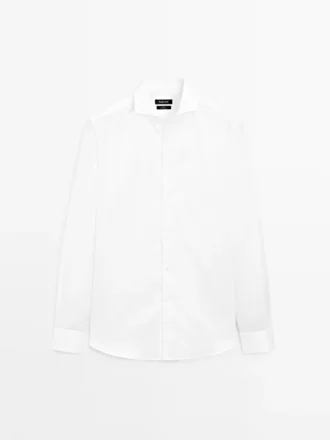 Πουκάμισο Slim Fit από 100% βαμβακερό τβίλ