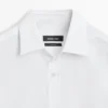 Πουκάμισο Slim Fit από ελαστικό μείγμα βαμβακιού Πουκάμισο Slim Fit από ελαστικό μείγμα βαμβακιού