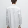 Πουκάμισο Slim Fit από ελαστικό μείγμα βαμβακιού Πουκάμισο Slim Fit από ελαστικό μείγμα βαμβακιού