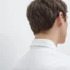Πουκάμισο Slim Fit από ελαστικό μείγμα βαμβακιού Πουκάμισο Slim Fit από ελαστικό μείγμα βαμβακιού