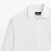 Πουκάμισο Slim Fit από ελαστικό μείγμα βαμβακιού Πουκάμισο Slim Fit από ελαστικό μείγμα βαμβακιού