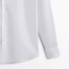 Πουκάμισο Slim Fit από βαμβάκι με διπλά μανίκια Πουκάμισο Slim Fit από βαμβάκι με διπλά μανίκια