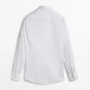 Πουκάμισο Slim Fit από βαμβάκι με διπλά μανίκια Πουκάμισο Slim Fit από βαμβάκι με διπλά μανίκια
