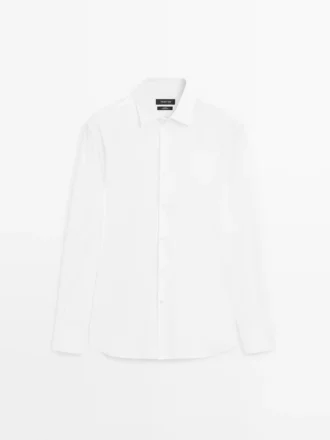 Πουκάμισο Slim Fit με ελαστικότητα
