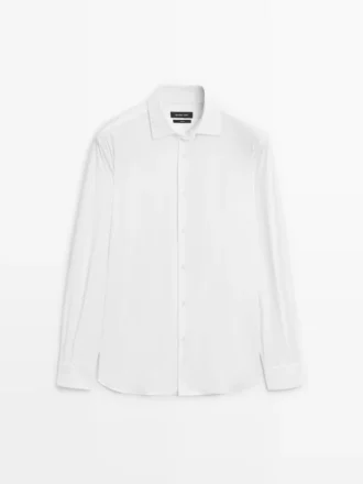 Πουκάμισο Slim Fit με ελαστικότητα