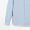 Πουκάμισο Slim Fit με μικροκαρό σχέδιο από 100% βαμβάκι Πουκάμισο Slim Fit με μικροκαρό σχέδιο από 100% βαμβάκι