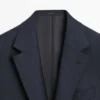 Ριγέ σακάκι κοστούμι από Cool Wool