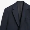 Ριγέ σακάκι κοστούμι από Cool Wool