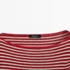 Ριγέ T-shirt με μακριά μανίκια Ριγέ T-shirt με μακριά μανίκια