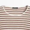 Ριγέ T-shirts από 100% βαμβάκι Ριγέ T-shirts από 100% βαμβάκι