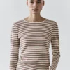 Ριγέ T-shirts από 100% βαμβάκι Ριγέ T-shirts από 100% βαμβάκι
